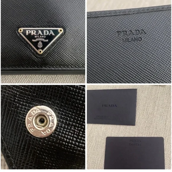 Prada Nero Saffiano Long Wallet - Picture 7 of 15